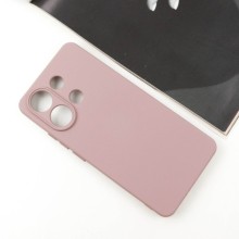 Чохол Silicone Cover Lakshmi Full Camera (AA) для Xiaomi Redmi Note 13 4G – Рожевий