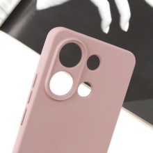 Чохол Silicone Cover Lakshmi Full Camera (AA) для Xiaomi Redmi Note 13 4G – Рожевий