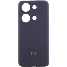 Чехол Silicone Cover Lakshmi Full Camera (AAA) with Logo для Xiaomi Redmi Note 13 4G (Серый)