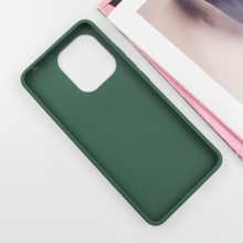 TPU чехол Bonbon Metal Style для Xiaomi Redmi Note 13 4G – Зеленый