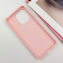 TPU чехол Bonbon Metal Style для Xiaomi Redmi Note 13 4G – Розовый