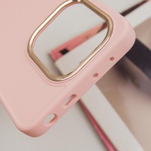 TPU чехол Bonbon Metal Style для Xiaomi Redmi Note 13 4G – Розовый