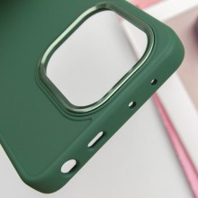 TPU чехол Bonbon Metal Style для Xiaomi Redmi Note 13 4G – Зеленый