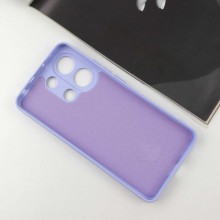 Чохол Silicone Cover Lakshmi Full Camera (A) для Xiaomi Redmi Note 13 4G – Бузковий