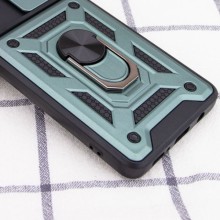 Ударопрочный чехол Camshield Serge Ring для Xiaomi Redmi Note 13 4G – Зеленый