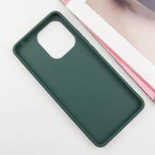 TPU чехол Bonbon Metal Style для Xiaomi Redmi Note 13 4G – Зеленый