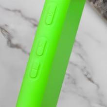 Чехол TPU GETMAN Liquid Silk Full Camera для Xiaomi Redmi Note 13 4G – Салатовый