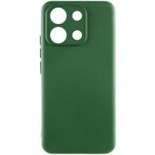 Чехол TPU GETMAN Liquid Silk Full Camera для Xiaomi Redmi Note 13 4G – Зеленый