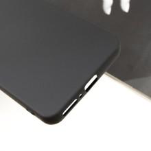 Чехол TPU GETMAN Liquid Silk Full Camera для Xiaomi Redmi Note 13 4G – Черный