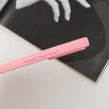 Чехол TPU GETMAN Liquid Silk Full Camera для Xiaomi Redmi Note 13 4G – Розовый