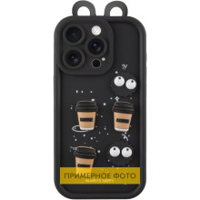 Чехол TPU Toys Case with Ears для Xiaomi Redmi Note 13 4G – Черный