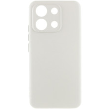 Чехол Silicone Cover Lakshmi Full Camera (AA) для Xiaomi Redmi Note 13 4G (Белый)