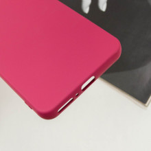 Чохол Silicone Cover Lakshmi Full Camera (AA) для Xiaomi Redmi Note 13 4G – Бордовий