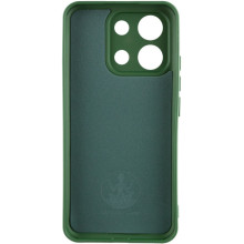 Чохол Silicone Cover Lakshmi Full Camera (AA) для Xiaomi Redmi Note 13 4G – Зелений