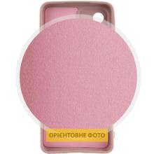 Чехол Silicone Cover Lakshmi Full Camera (AA) with logo для Xiaomi Redmi Note 13 4G – Розовый