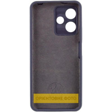 Чехол Silicone Cover Lakshmi Full Camera (AA) with logo для Xiaomi Redmi Note 13 4G – Синий