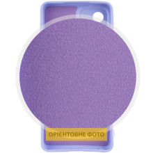 Чехол Silicone Cover Lakshmi Full Camera (AA) with logo для Xiaomi Redmi Note 13 4G – Сиреневый