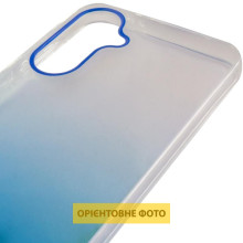 Чехол TPU+PC Glassbend для Xiaomi Redmi Note 13 4G – Голубой