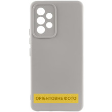 Чехол TPU GETMAN Liquid Silk Full Camera для Xiaomi Redmi Note 13 4G – Серый
