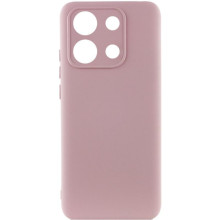 Чехол Silicone Cover Ummi Lakshmi Full Camera (AA) для Xiaomi Redmi Note 13 4G – Розовый