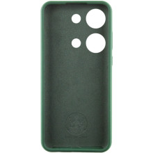 Чехол Silicone Cover Lakshmi Full Camera (AAA) with Logo для Xiaomi Redmi Note 13 4G – Зеленый