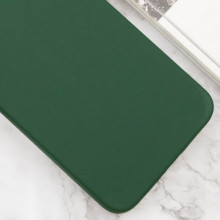 Чехол Silicone Cover Lakshmi Full Camera (AAA) with Logo для Xiaomi Redmi Note 13 4G – Зеленый