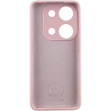 Чехол Silicone Cover Lakshmi Full Camera (AAA) with Logo для Xiaomi Redmi Note 13 4G – Розовый