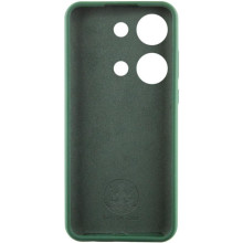 Чехол Silicone Cover Lakshmi Full Camera (AAA) with Logo для Xiaomi Redmi Note 13 4G – Зеленый