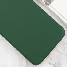 Чехол Silicone Cover Lakshmi Full Camera (AAA) with Logo для Xiaomi Redmi Note 13 4G – Зеленый