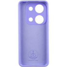 Чехол Silicone Cover Lakshmi Full Camera (AAA) with Logo для Xiaomi Redmi Note 13 4G – Сиреневый