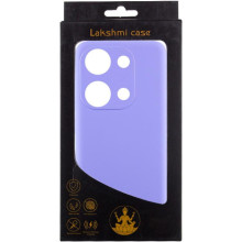 Чехол Silicone Cover Lakshmi Full Camera (AAA) with Logo для Xiaomi Redmi Note 13 4G – Сиреневый