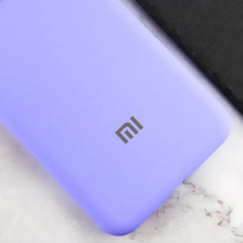 Чехол Silicone Cover Lakshmi Full Camera (AAA) with Logo для Xiaomi Redmi Note 13 4G – Сиреневый