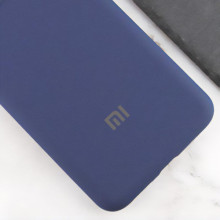 Чехол Silicone Cover Lakshmi Full Camera (AAA) with Logo для Xiaomi Redmi Note 13 4G – Темно-синий