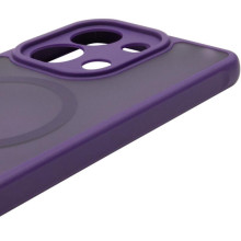 Чохол TPU Bloom with MagSafe для Xiaomi Redmi Note 13 4G – Фіолетовий