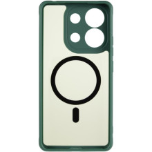 Чохол TPU Bloom with MagSafe для Xiaomi Redmi Note 13 4G – Зелений