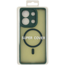 Чехол TPU Bloom with MagSafe для Xiaomi Redmi Note 13 4G – Зеленый