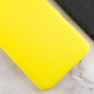 Чохол Silicone Cover Lakshmi Full Camera (AAA) для Xiaomi Redmi Note 13 4G (Жовтий)