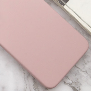 Чохол Silicone Cover Lakshmi Full Camera (AAA) для Xiaomi Redmi Note 13 4G (Рожевий)