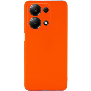 Силіконовий чохол Candy Full Camera для Xiaomi Redmi Note 13 4G (Помаранчевий)