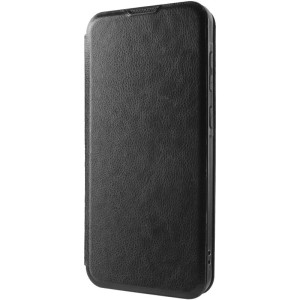 Кожаный чехол-книжка Belora для Xiaomi Redmi Note 13 4G – Черный