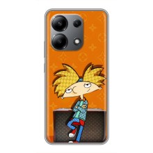 Брендновые Чехлы для Xiaomi Redmi Note 13 (4G) - (PREMIUMPrint) (Арнольд)