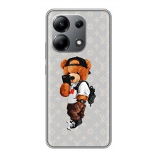 Брендновые Чехлы для Xiaomi Redmi Note 13 (4G) - (PREMIUMPrint) (Мишка Луи)