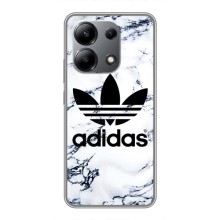Чехлы Адидас для Xiaomi Redmi Note 13 (4G) (AlphaPrint) (Адидас на мраморе)