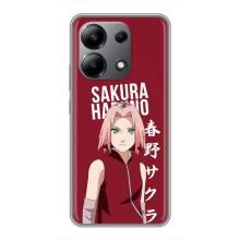 Чехлы Персонажи Аниме Наруто для Xiaomi Redmi Note 13 (4G) (AlphaPrint)