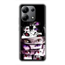 Чехлы Персонажи Аниме Наруто для Xiaomi Redmi Note 13 (4G) (AlphaPrint)