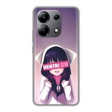 Чехлы Персонажи Аниме Наруто для Xiaomi Redmi Note 13 (4G) (AlphaPrint)