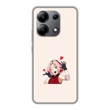 Чехлы Персонажи Аниме Наруто для Xiaomi Redmi Note 13 (4G) (AlphaPrint)