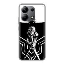 Чехлы Персонажи Аниме Наруто для Xiaomi Redmi Note 13 (4G) (AlphaPrint)