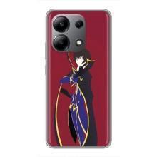 Чехлы Персонажи Аниме Наруто для Xiaomi Redmi Note 13 (4G) (AlphaPrint)