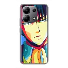 Чехлы Персонажи Аниме Наруто для Xiaomi Redmi Note 13 (4G) (AlphaPrint)